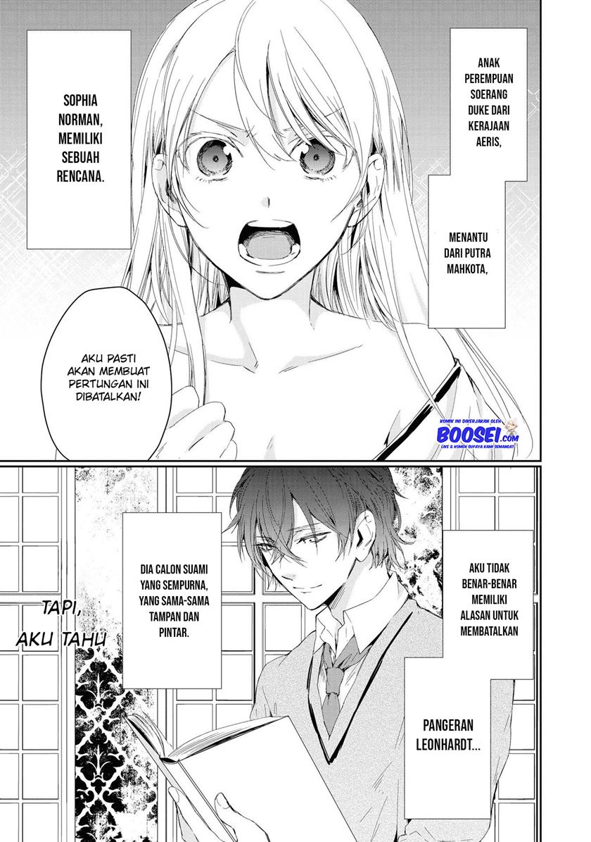 Though I May Be a Villainess, I’ll Show You I Can Obtain Happiness! chapter 3